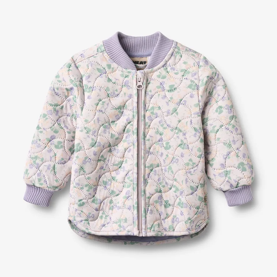 wheat-loui-baby-thermojacke-purple-light-petunias-recycelt image 1