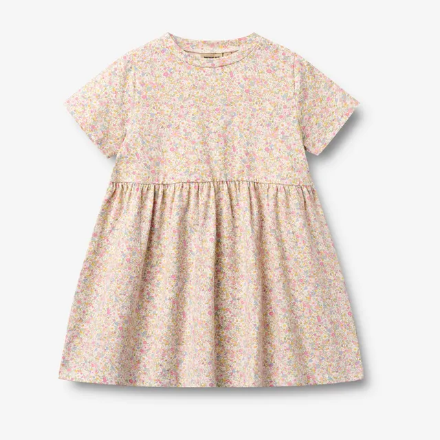 wheat-anna-jerseykleid-blush-flower-meadow-m-dchen-gr-104 image 1