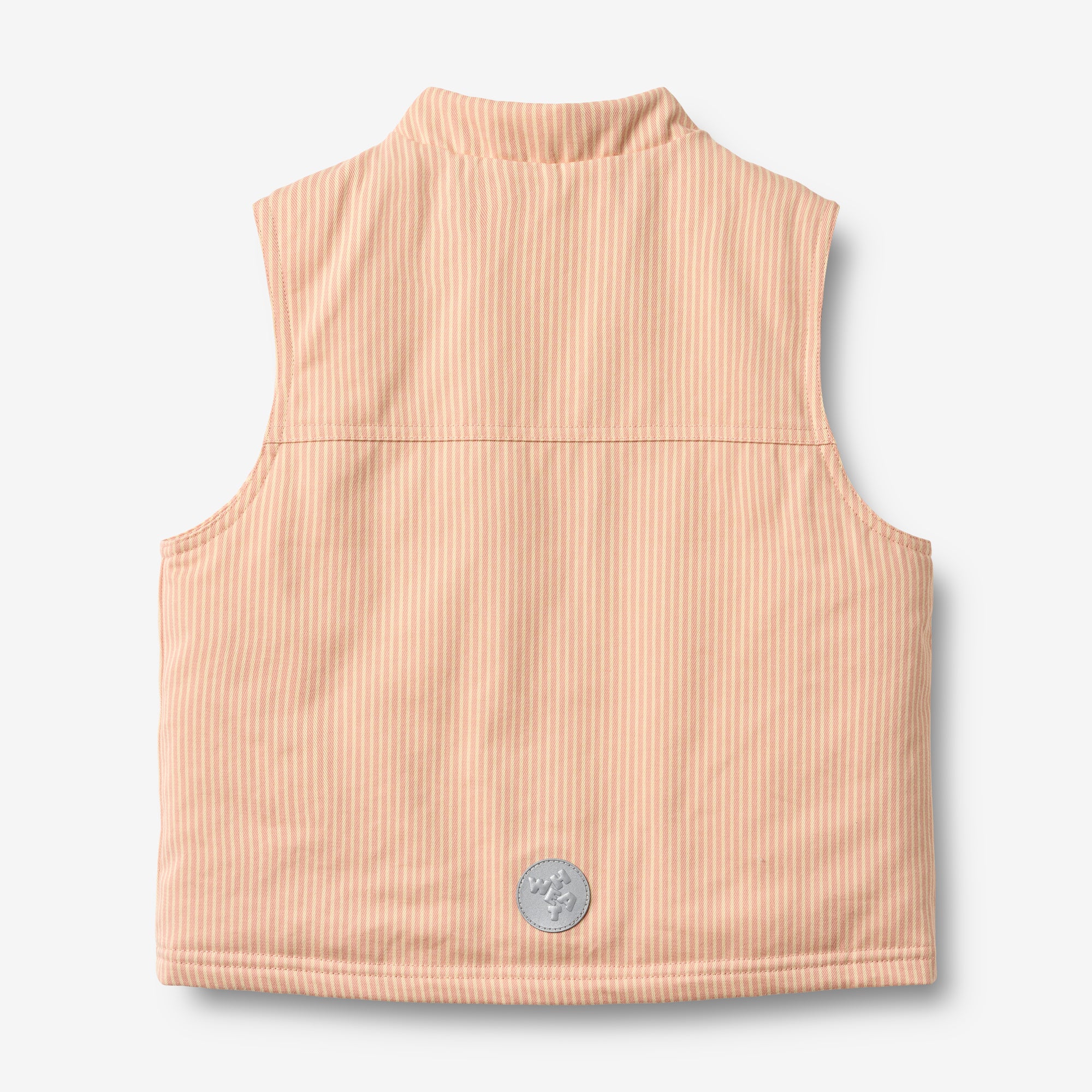 wheat-herne-gilet-rose-stripe-bio-steppweste image 2
