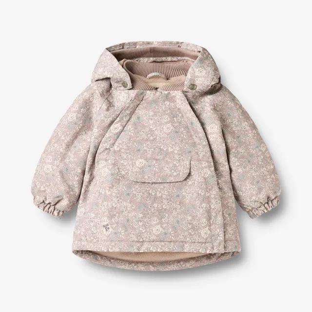wheat-sascha-jacke-dry-rose-flowers-wasserdicht-recycelt image 1