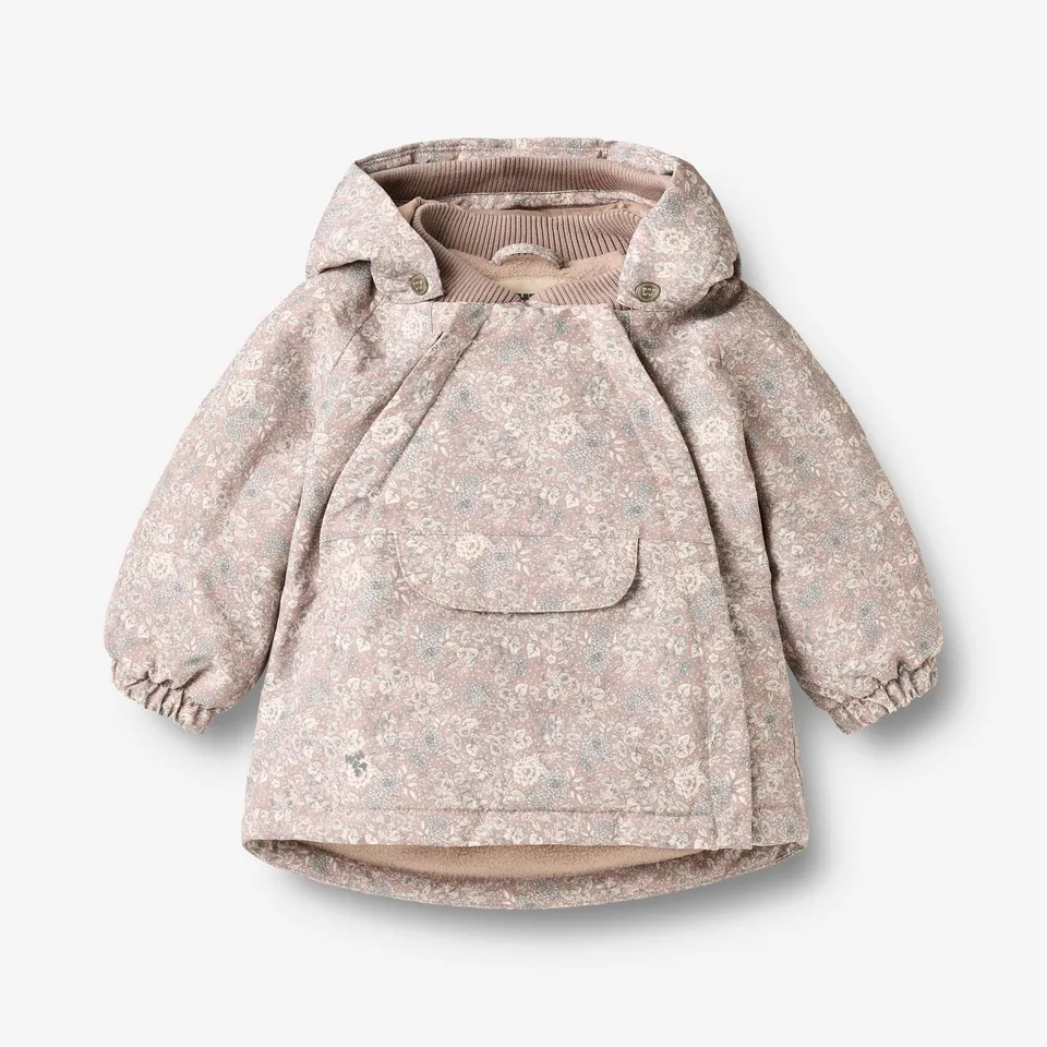 wheat-sascha-jacke-dry-rose-flowers-wasserdicht-recycelt image 1