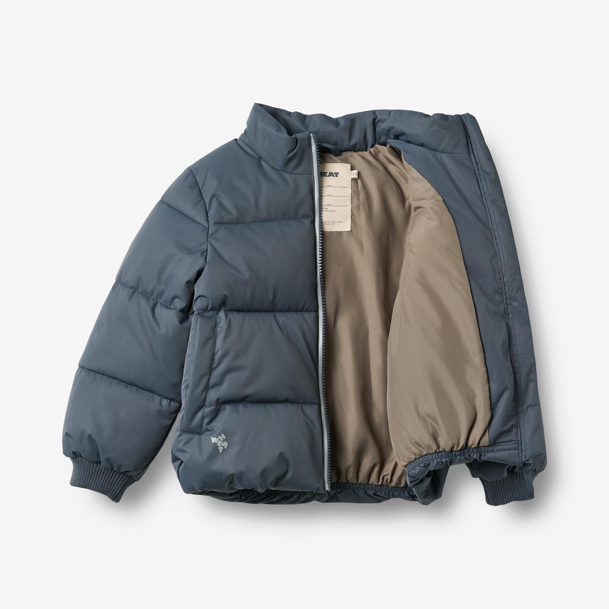 wheat-cammoe-steppjacke-greyblue-recycling-polyester image 3