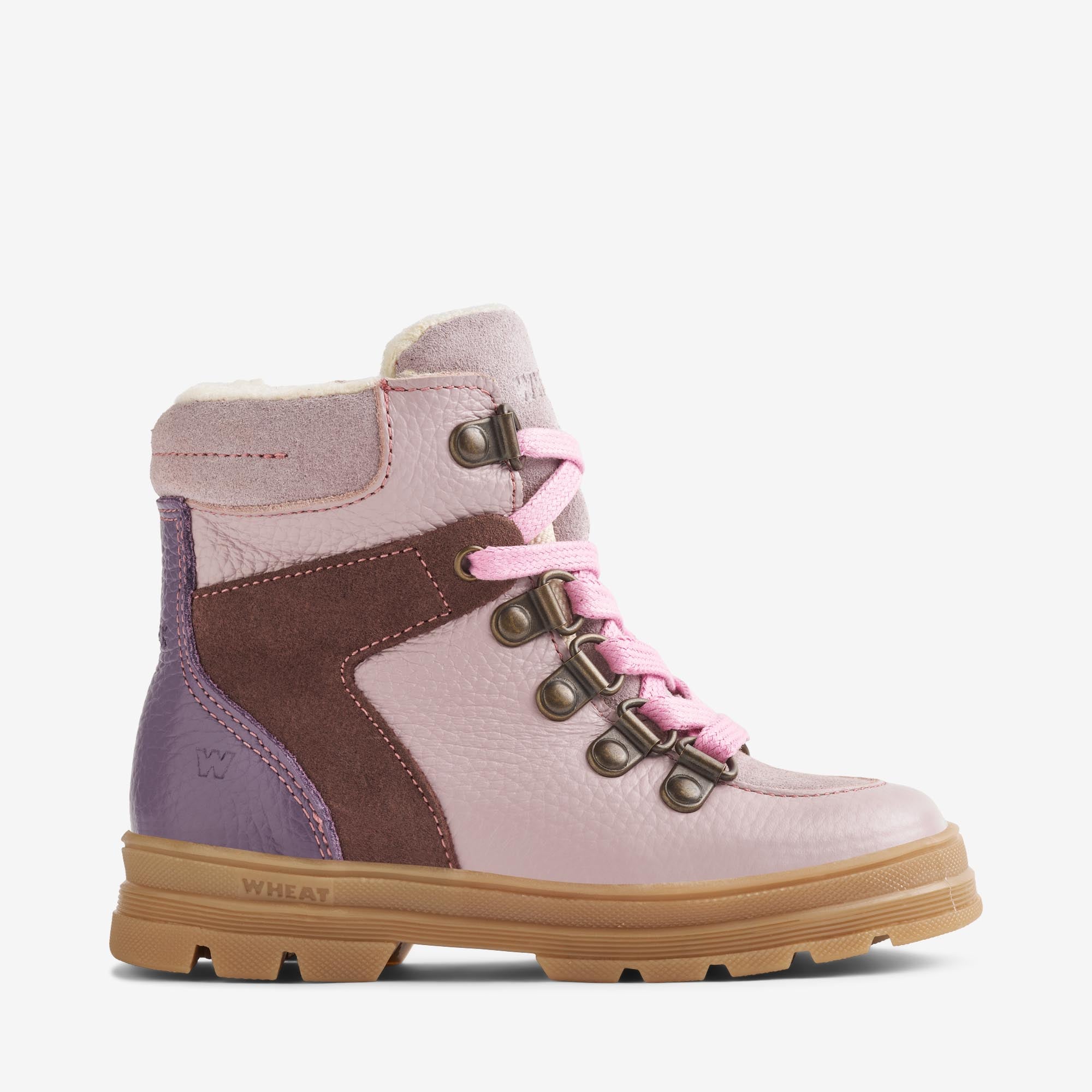 wheat-toni-hiker-tex-winterstiefel-dark-lavender-wollfutter image 5
