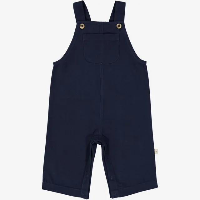 wheat-issey-overall-midnight-bio-baumwolle-baby image 1