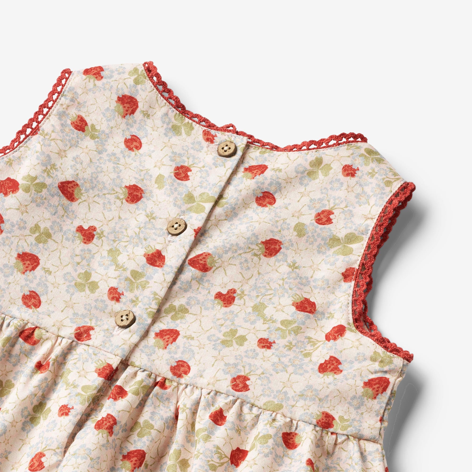 wheat-kirsten-kleid-rose-strawberries-bio-baumwolle-baby image 3