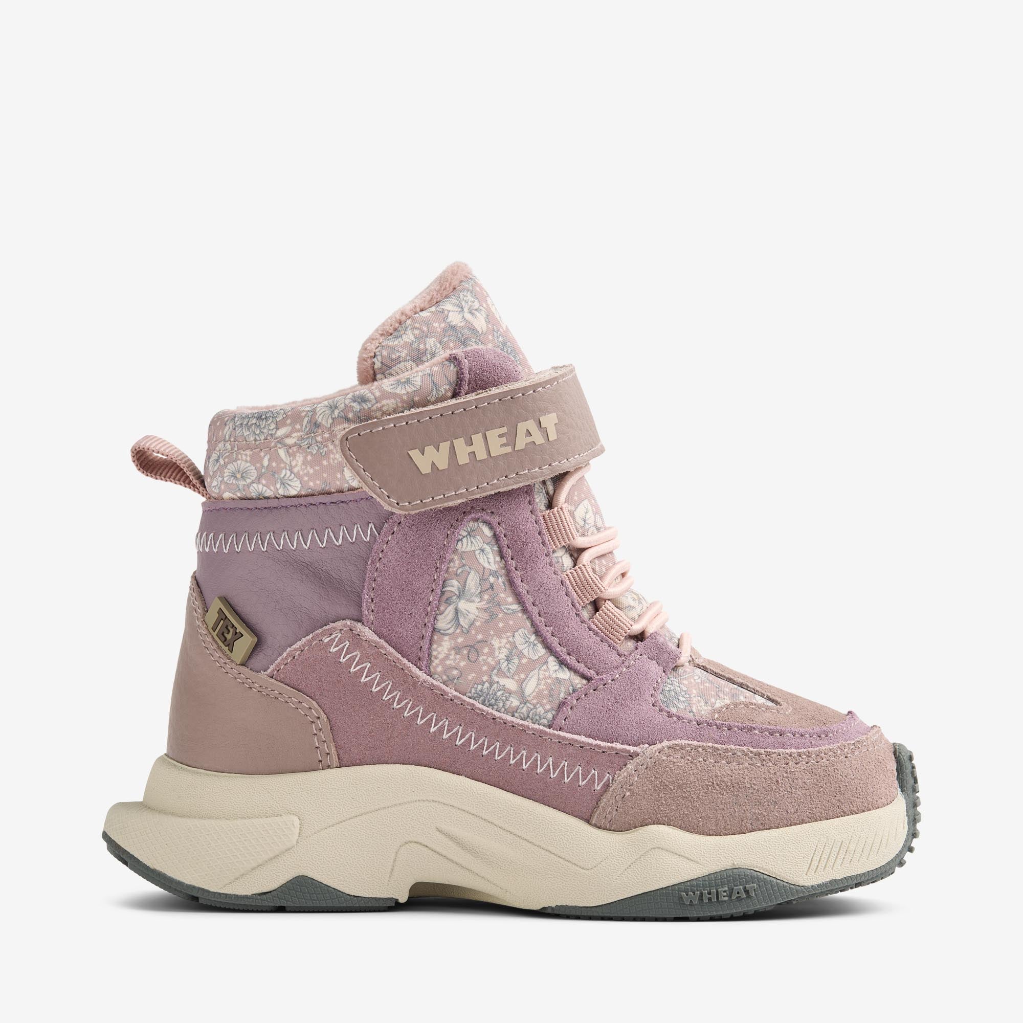 wheat-muni-2-0-tex-sneaker-bootie-dry-rose-blumen image 3