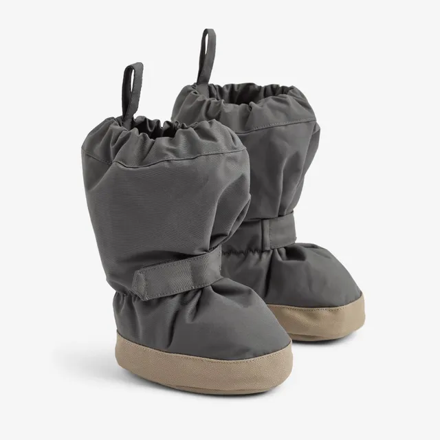 wheat-outerwear-booties-black-sea-recycling-nylon image 1