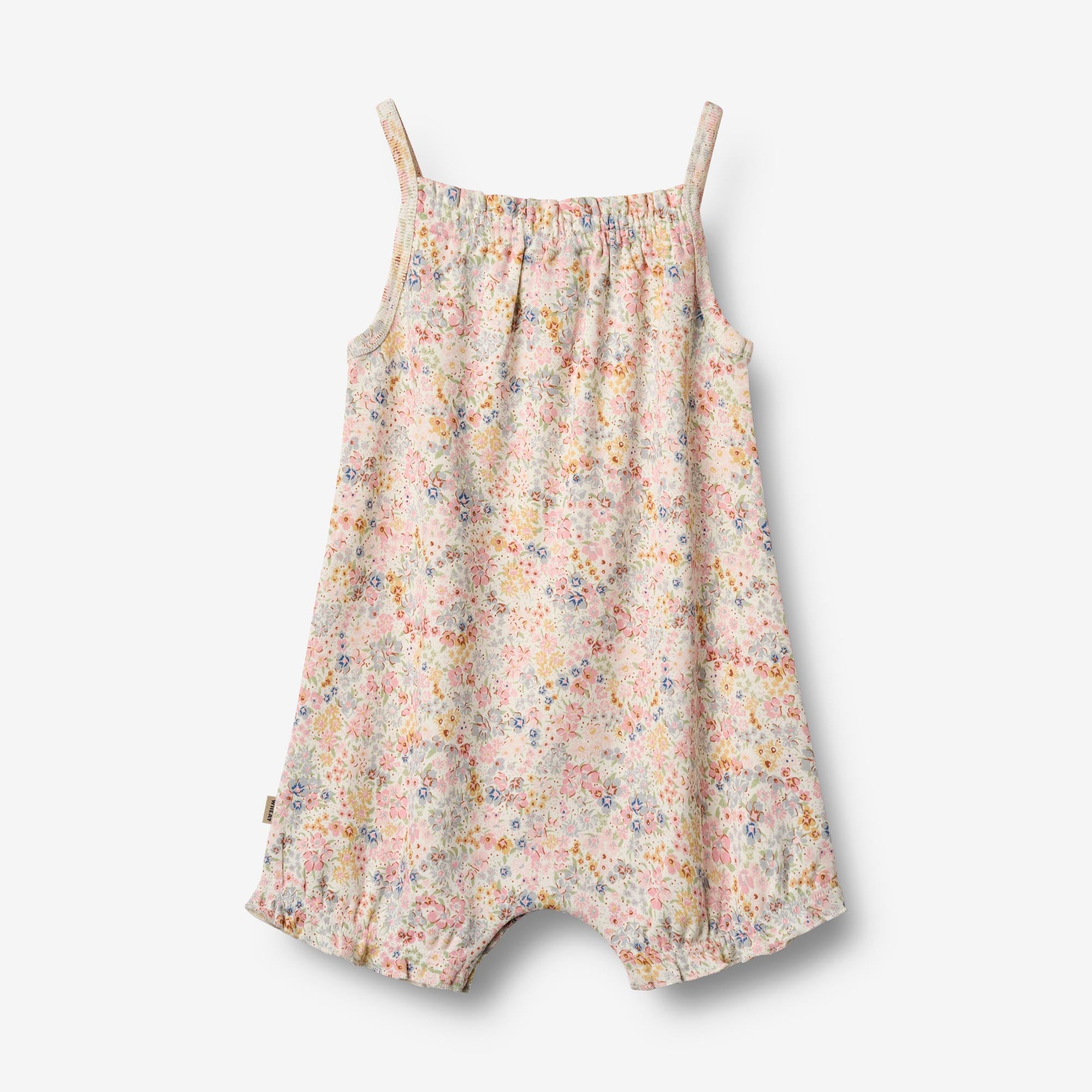 wheat-senia-playsuit-bright-flowers-bio-baumwolle-baby image 2