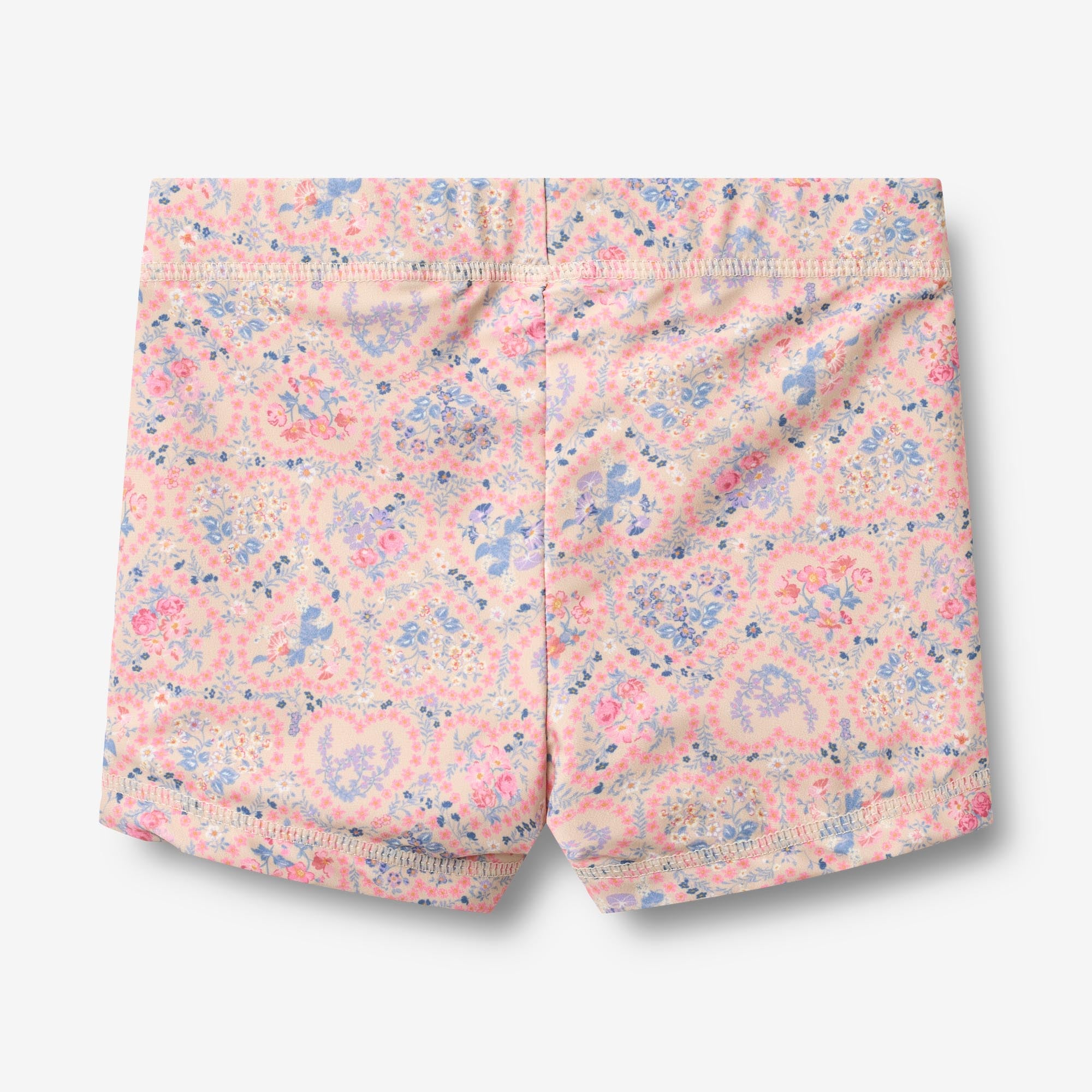 wheat-niki-pink-heart-flowers-badeshorts-uv-schutz image 2
