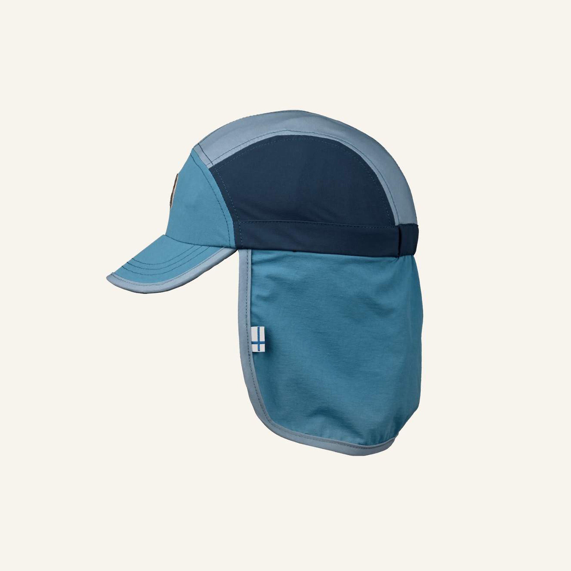 finkid-lakki-move-cap-deep-jungle-mix-m-upf-50-nacken image 2