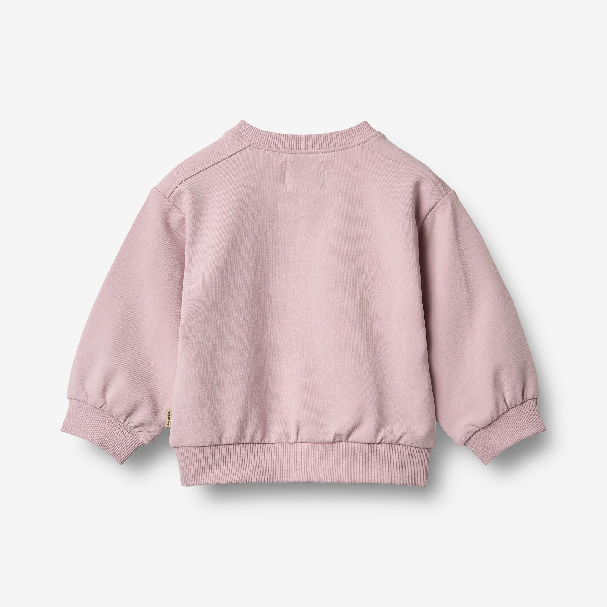 wheat-eliza-sweatshirt-baby-lavender-mist-bio-baumwolle image 2