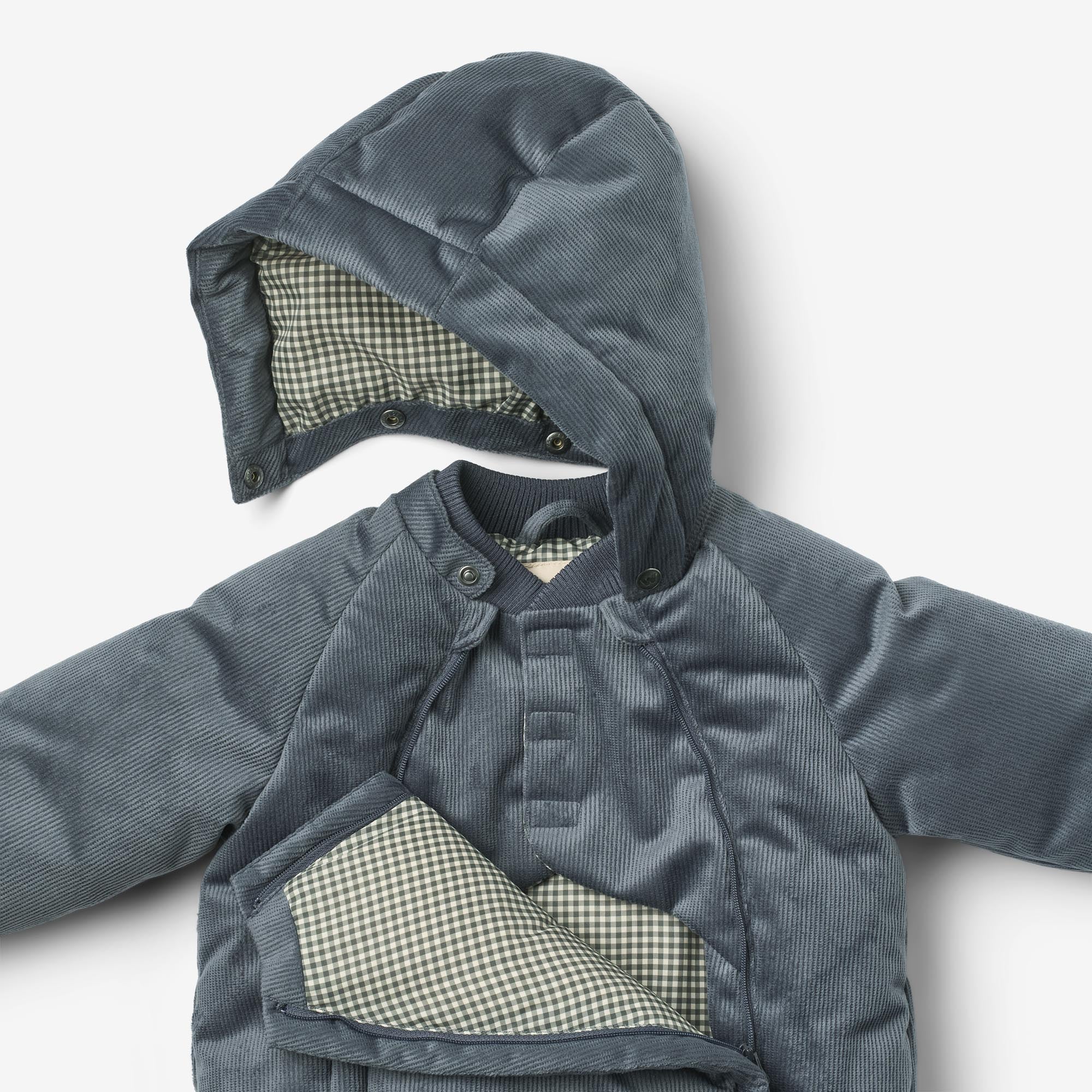 wheat-morgen-pufferjacke-baby-greyblue-recycelt image 3