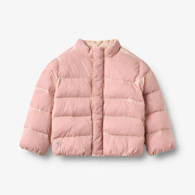 wheat-outerwear-diso-pufferjacke-peach-pink-wattiert image 1