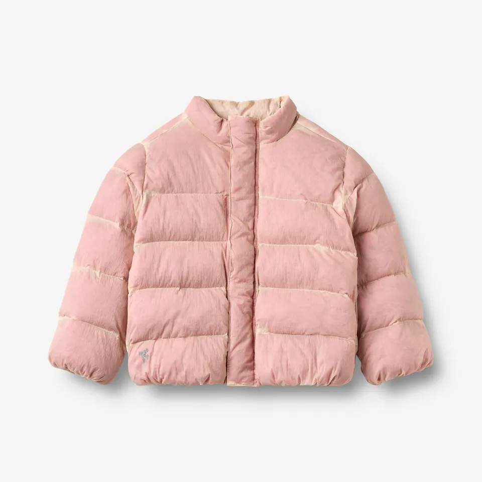 wheat-outerwear-diso-pufferjacke-peach-pink-wattiert image 1