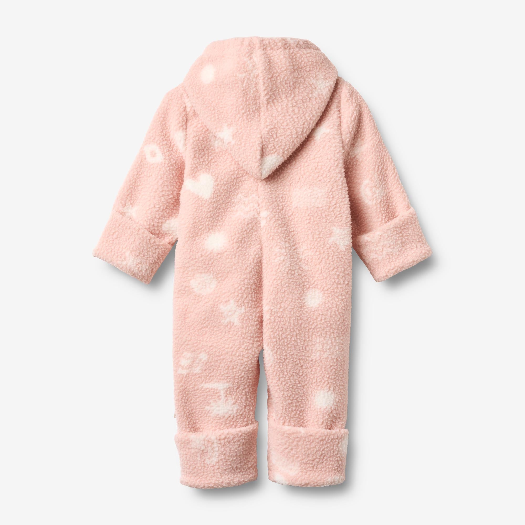 wheat-allo-fleeceanzug-cameo-rose-jacquard-baby-recycling-fleece image 2