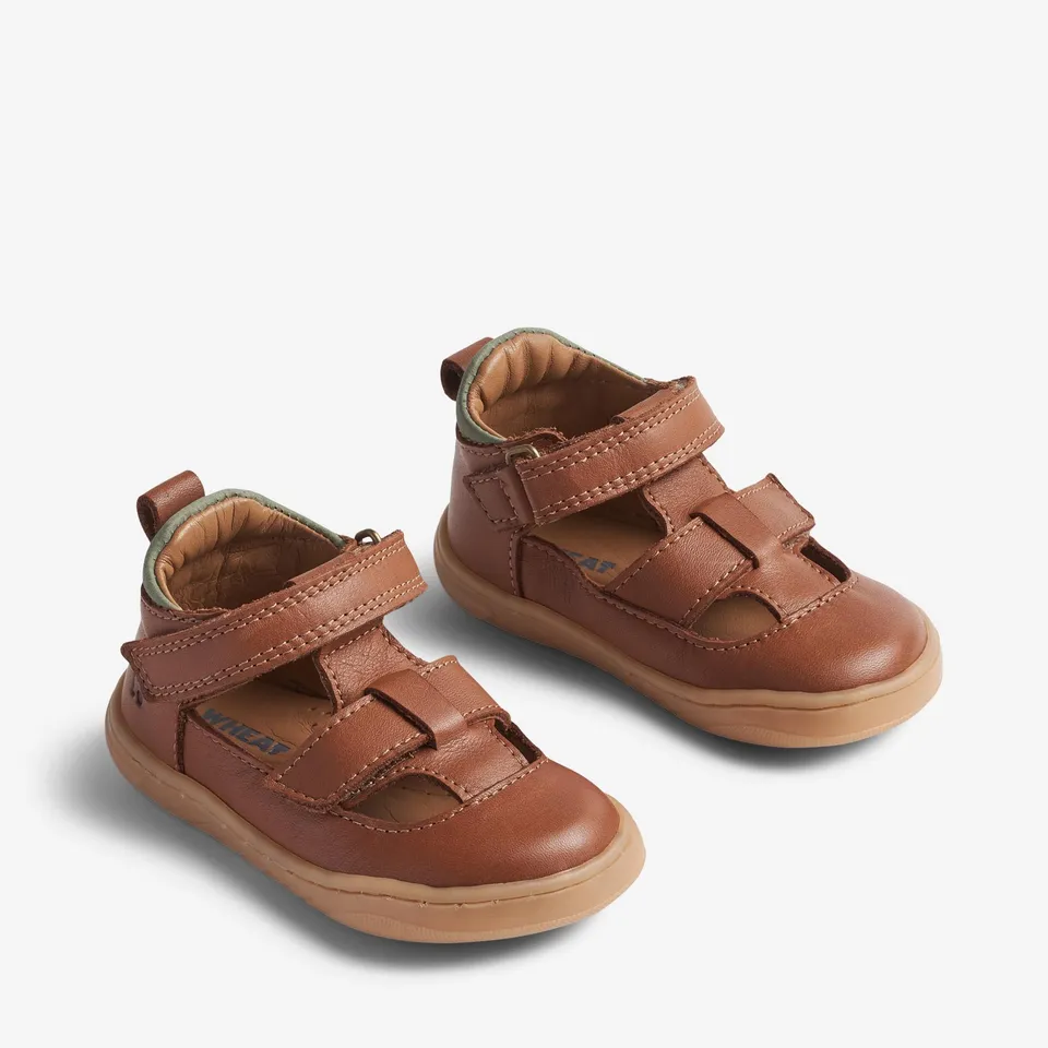 wheat-sven-prewalker-cognac-barfu-leder image 1