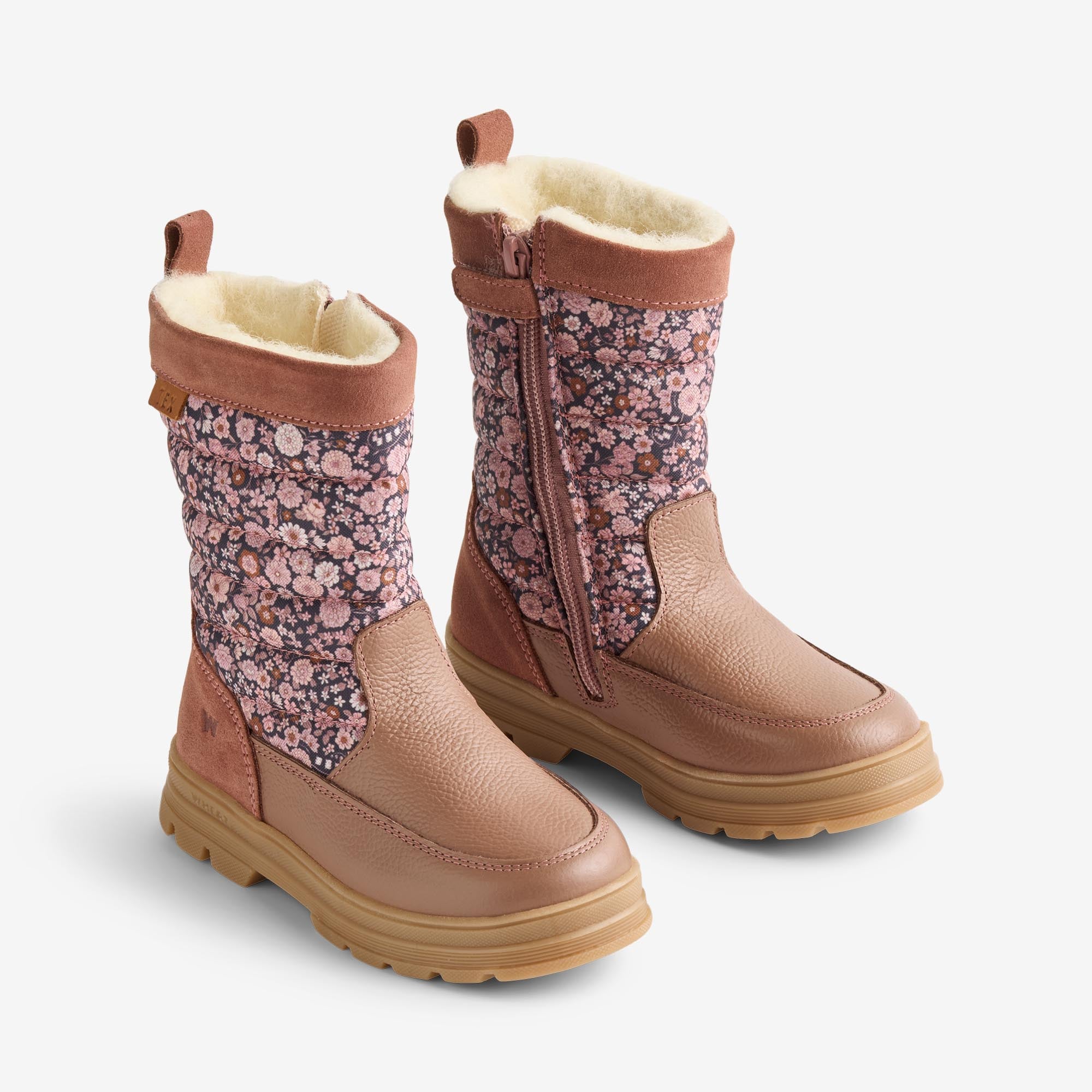 wheat-winterboot-koa-tex-stiefel-dusty-rouge image 1