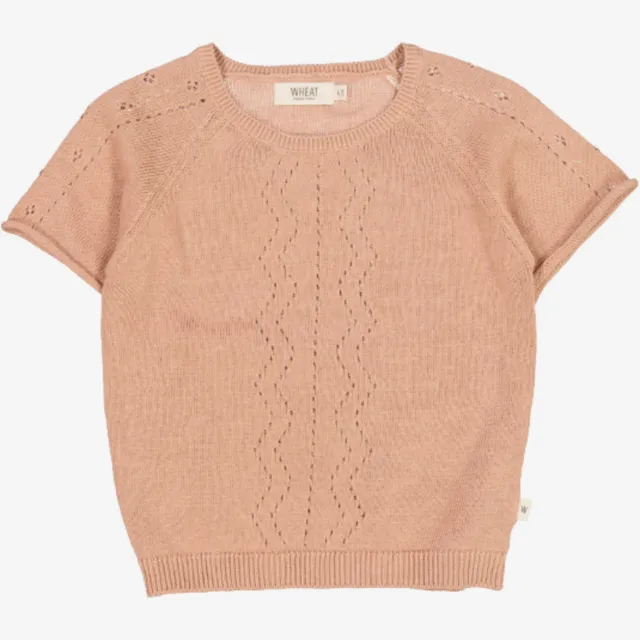 wheat-knit-top-bella-shirt-rose-dawn-bio image 1