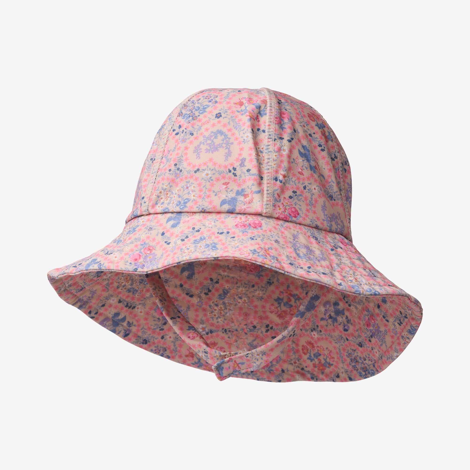 wheat-bora-uv-sonnenhut-pink-heart-flowers-upf-40 image 1