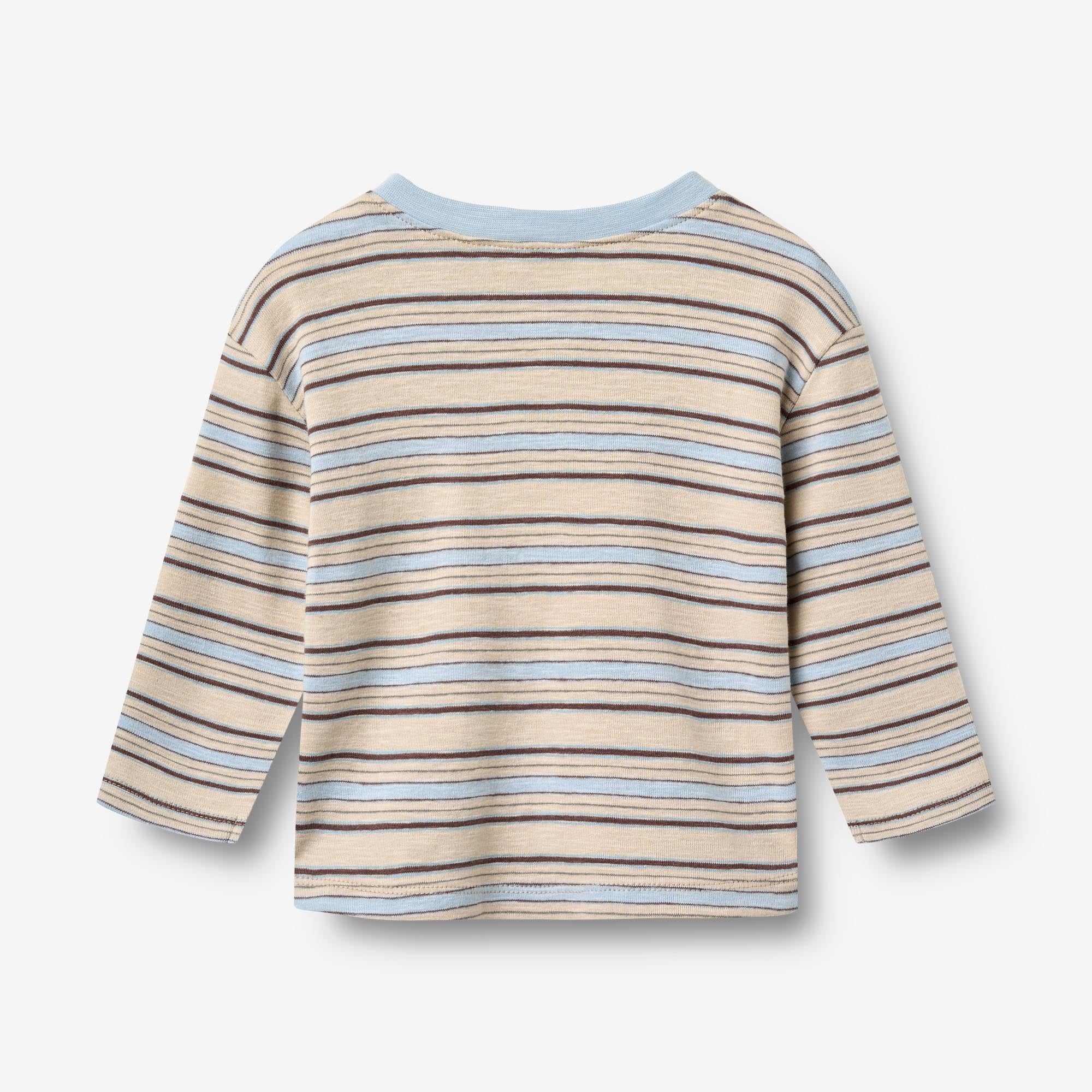 wheat-ebbe-langarmshirt-multi-blue-stripe-bio-baumwolle image 2