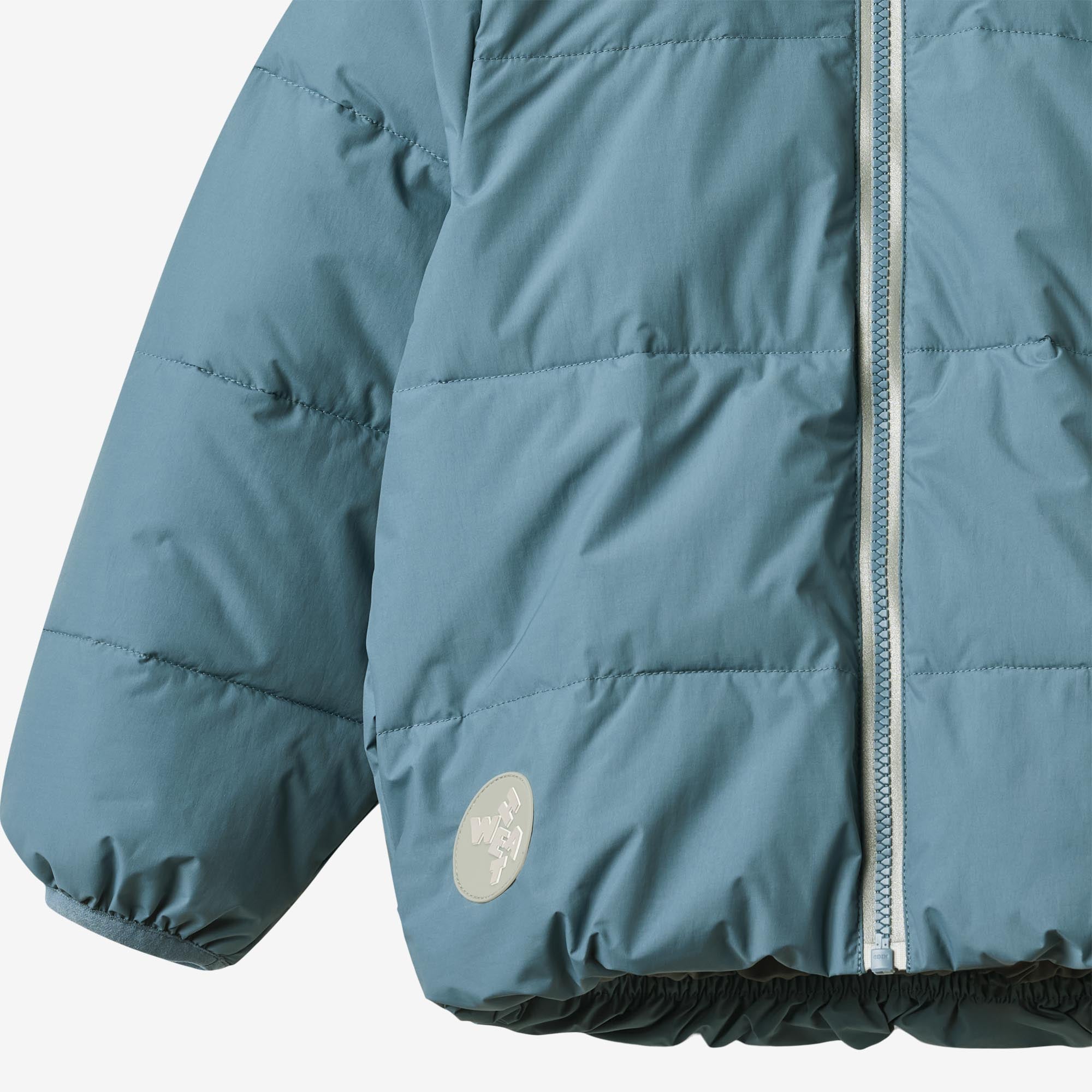 wheat-outerwear-ullu-steppjacke-bluefin-wasserabweisend image 3