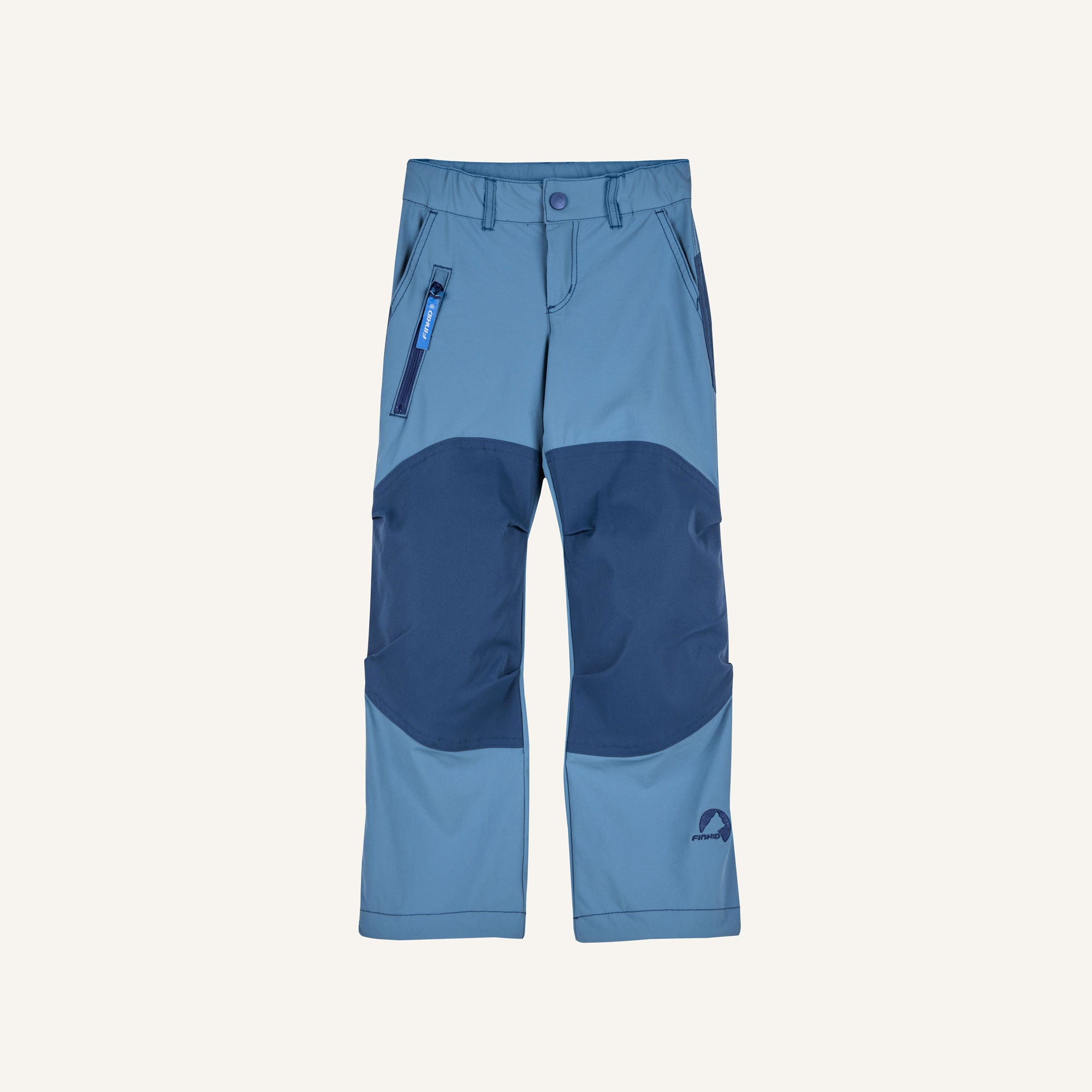 finkid-husky-kiksa-move-outdoorhose-denim-schnelltrocknend image 3