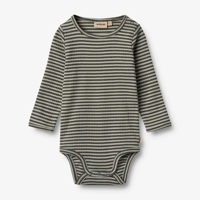 wheat-berti-body-langarm-winter-forest-stripe-bio-56-92 image 1