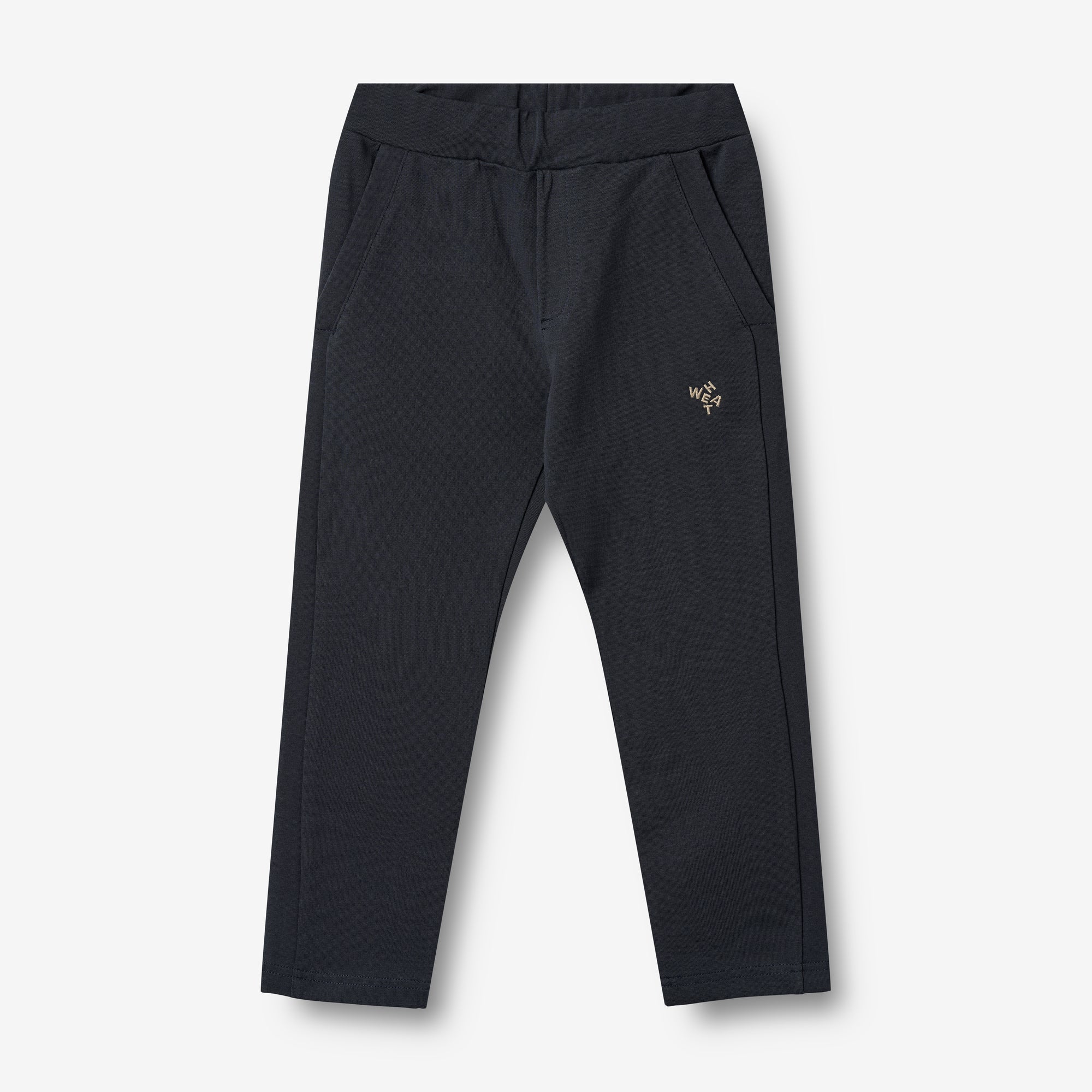 wheat-frank-sweatpants-navy-kinder-jogginghose-bio image 1