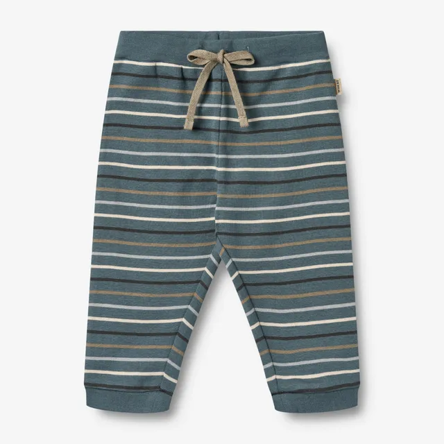 wheat-leo-hose-blue-multi-stripe-bio image 1
