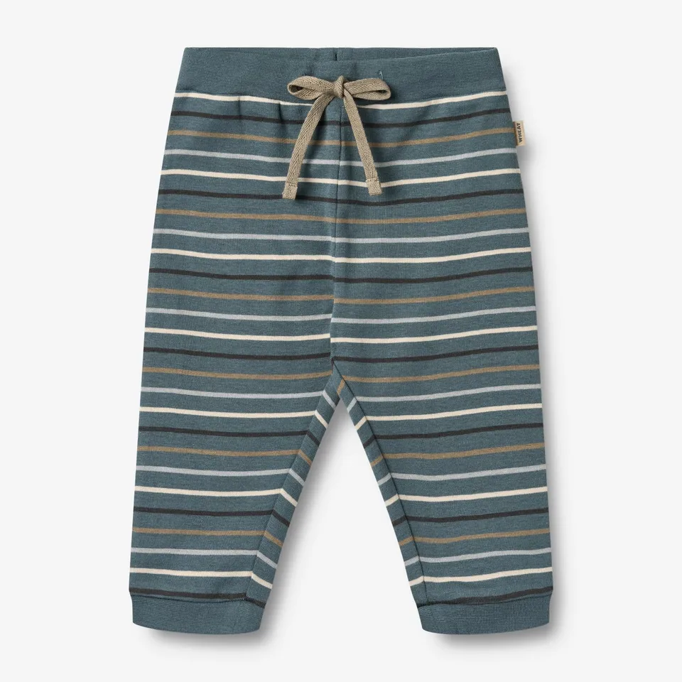 wheat-leo-hose-blue-multi-stripe-bio image 1
