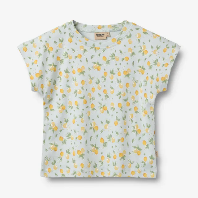 wheat-bette-t-shirt-summer-blue-citrus-bio image 1