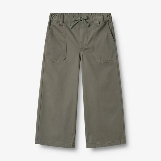 wheat-james-hose-kinder-grey-metal-bio-baumwolle image 1