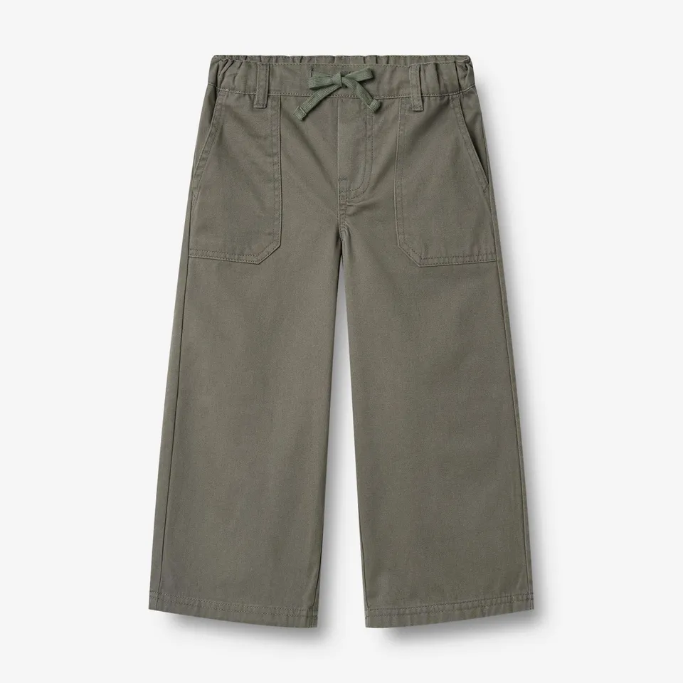 wheat-james-hose-kinder-grey-metal-bio-baumwolle image 1