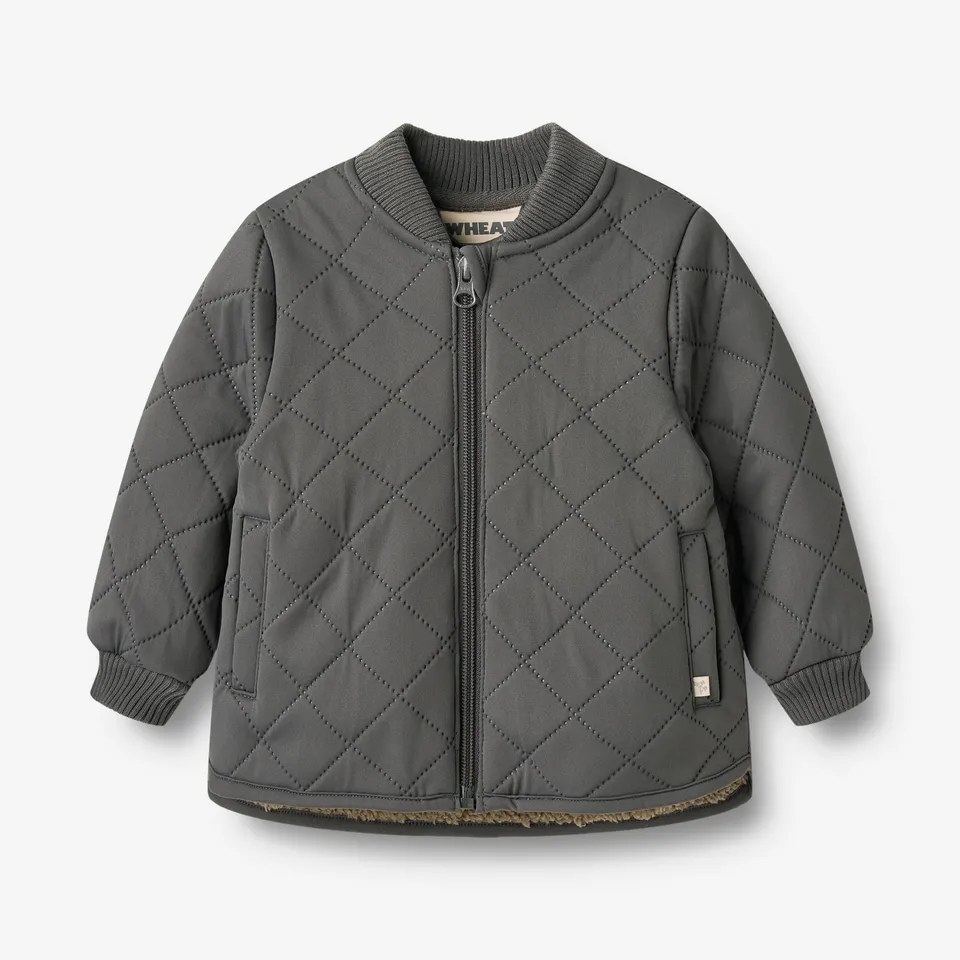 wheat-benni-thermo-jacke-black-sea-recycling image 1