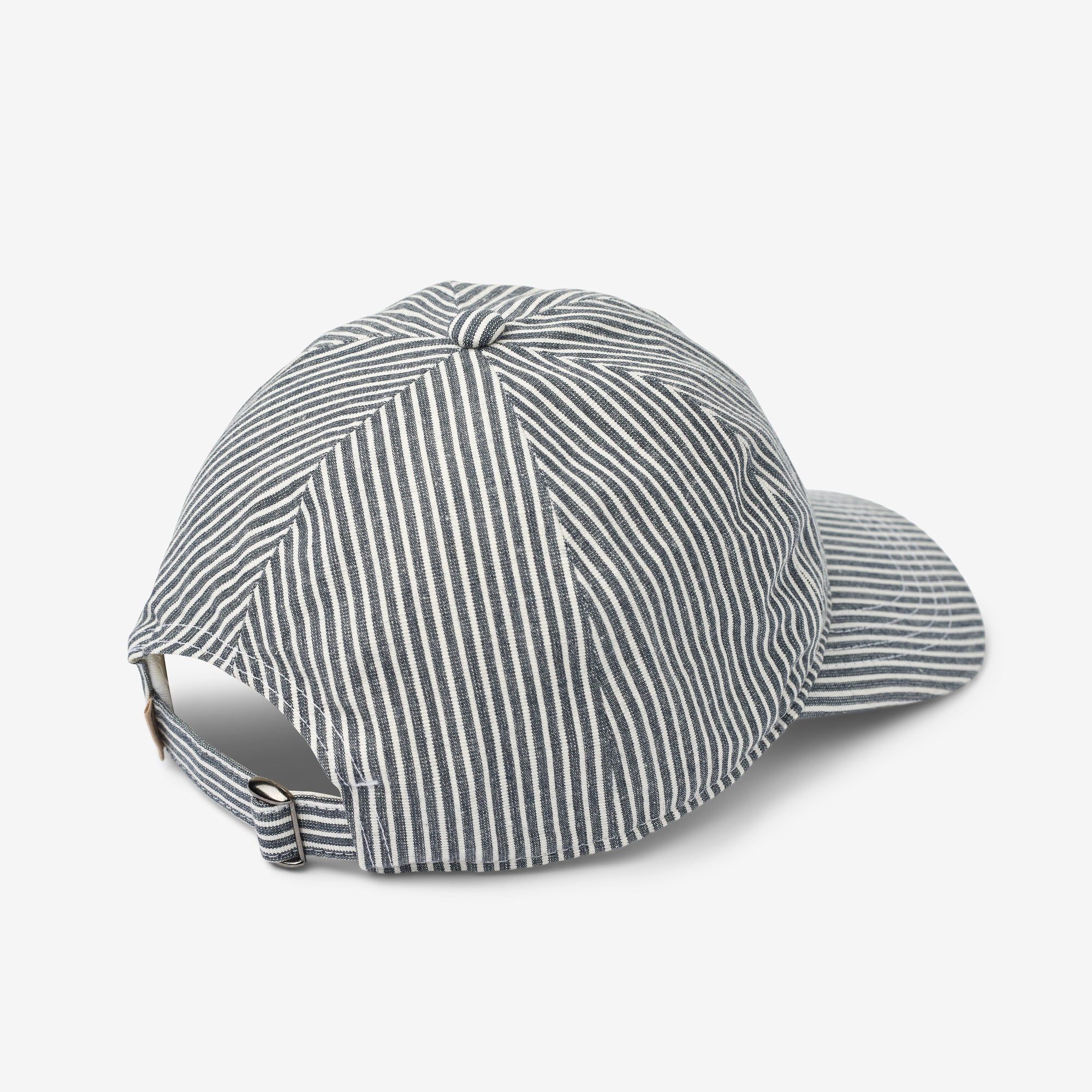 wheat-allaso-cap-navy-stripe-bio-baumwolle-sonnenschutz image 3