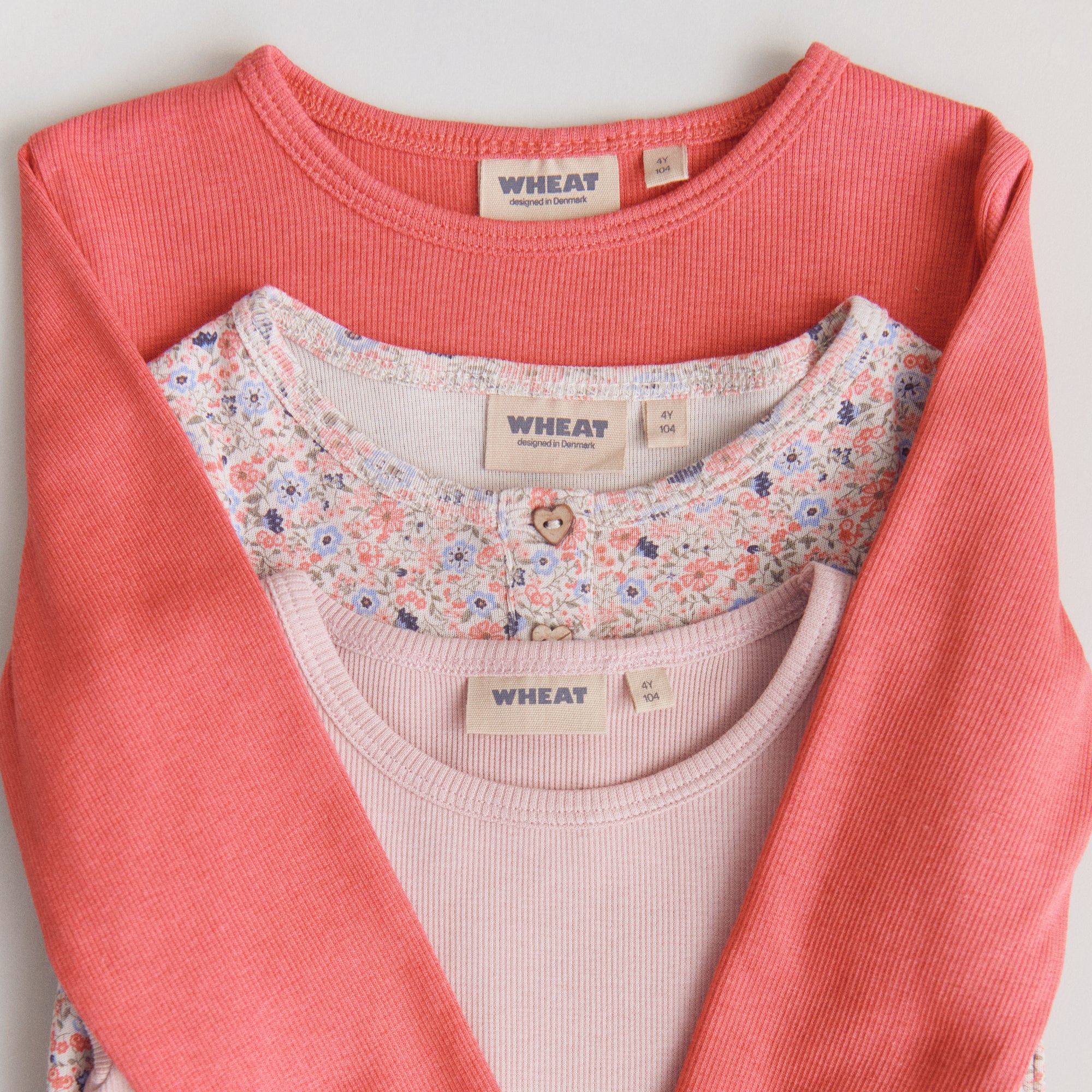 wheat-ida-rose-powder-langarmshirt-2er-pack-ripp-bio-98-152 image 7