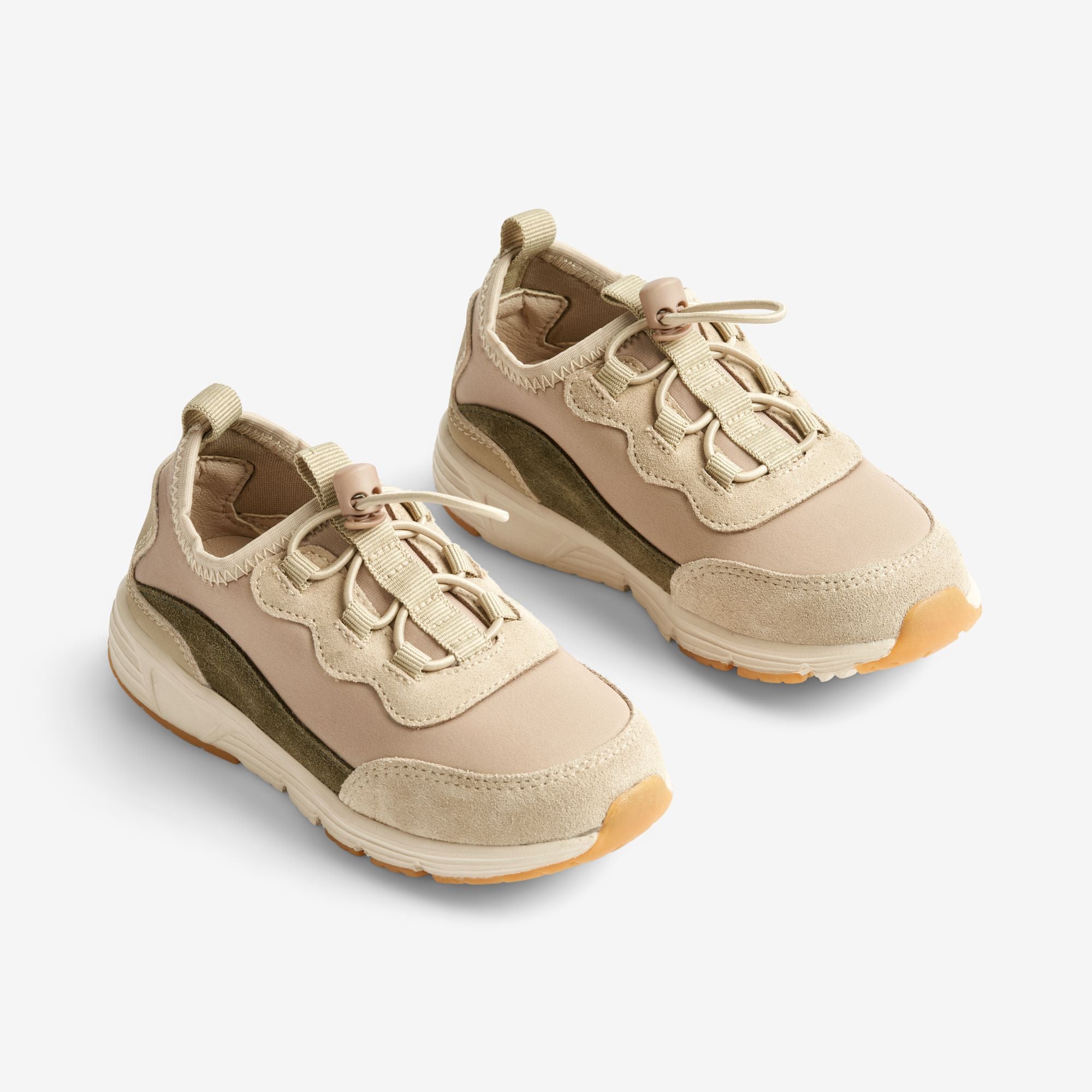 wheat-arta-slip-on-speedlace-gravel-kinder-sneaker-beige image 1