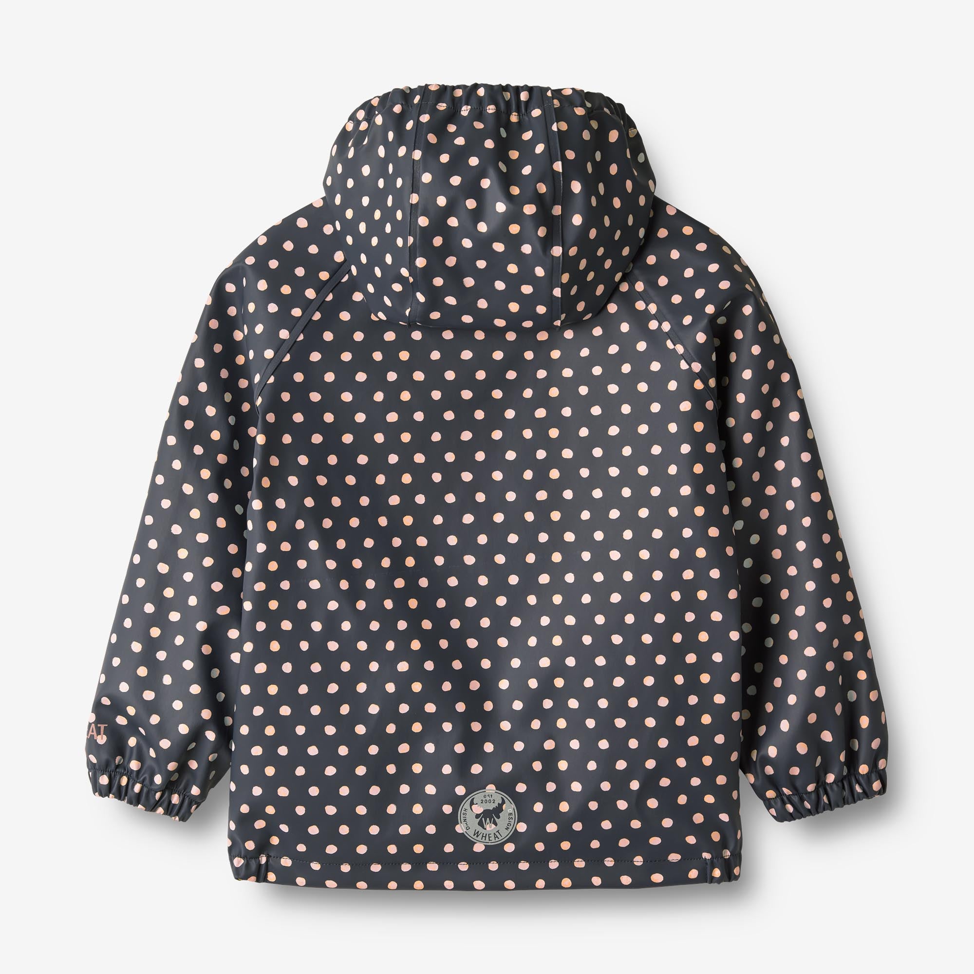 wheat-chardy-regenjacke-ink-dots-wasserdicht image 2