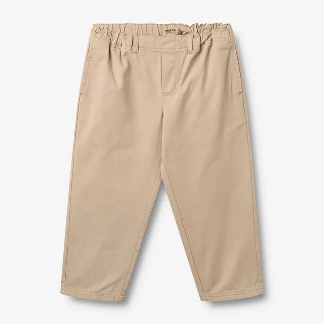 wheat-julian-hose-sand-stone-kinder-bio-baumwolle image 1