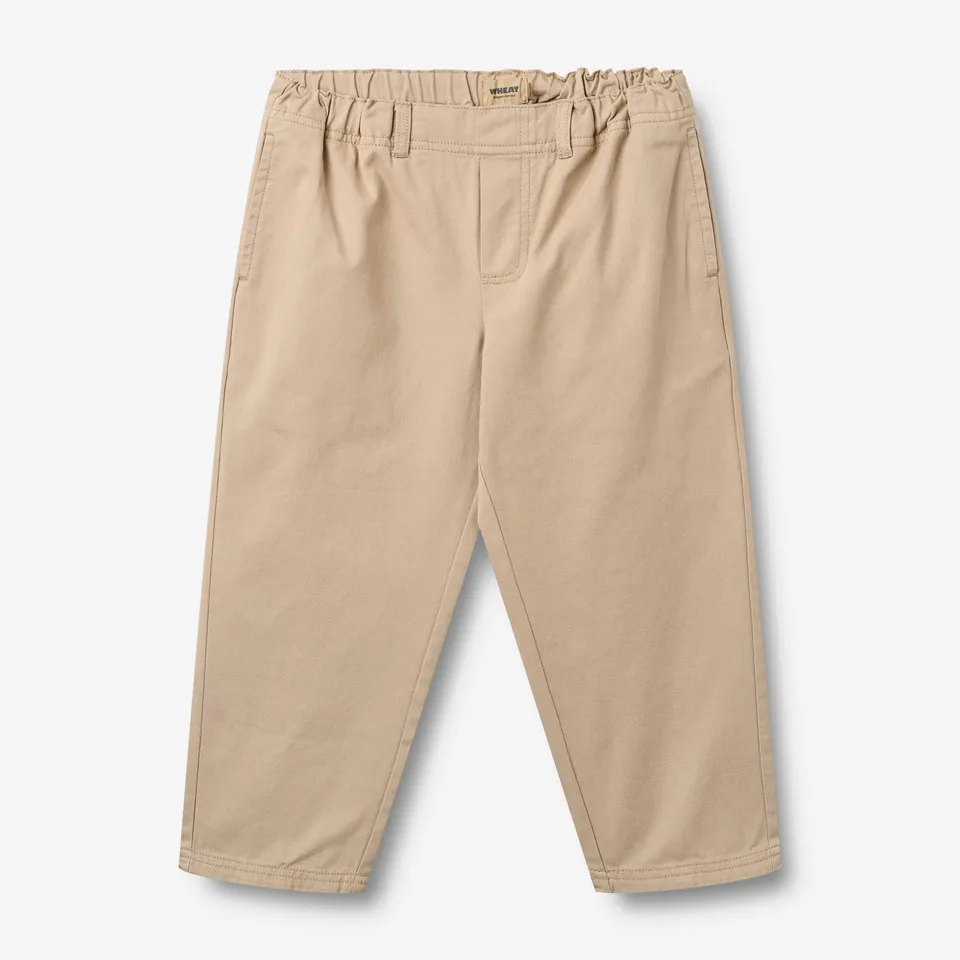 wheat-julian-hose-sand-stone-kinder-bio-baumwolle image 1