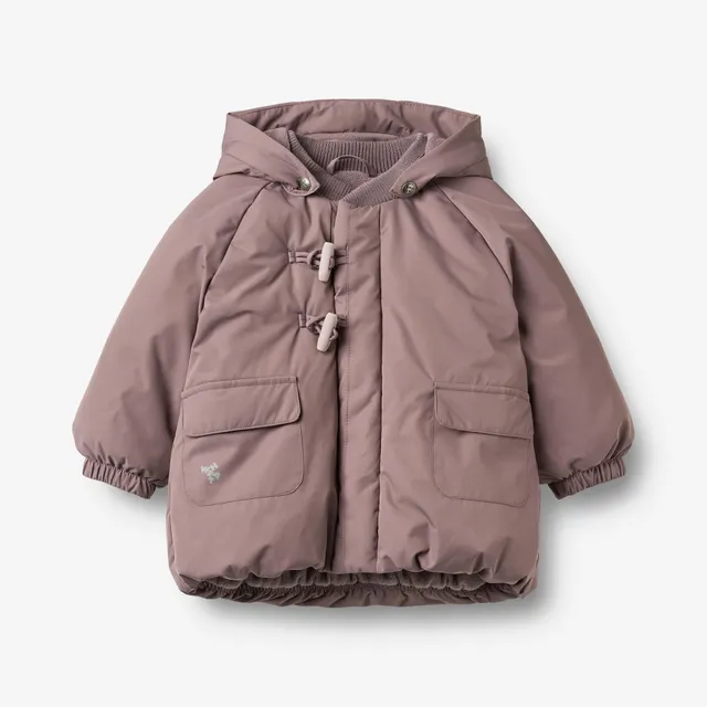 wheat-billo-steppjacke-plum-baby-thinsulate-recycling image 1