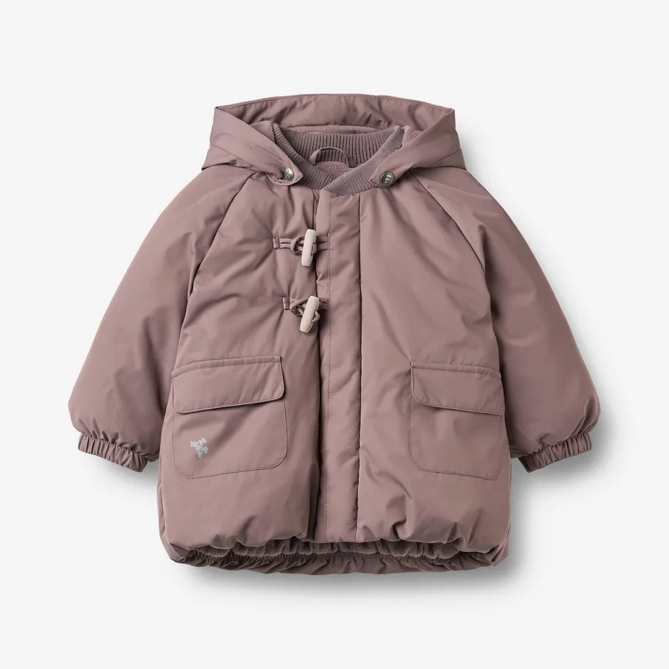wheat-billo-steppjacke-plum-baby-thinsulate-recycling image 1