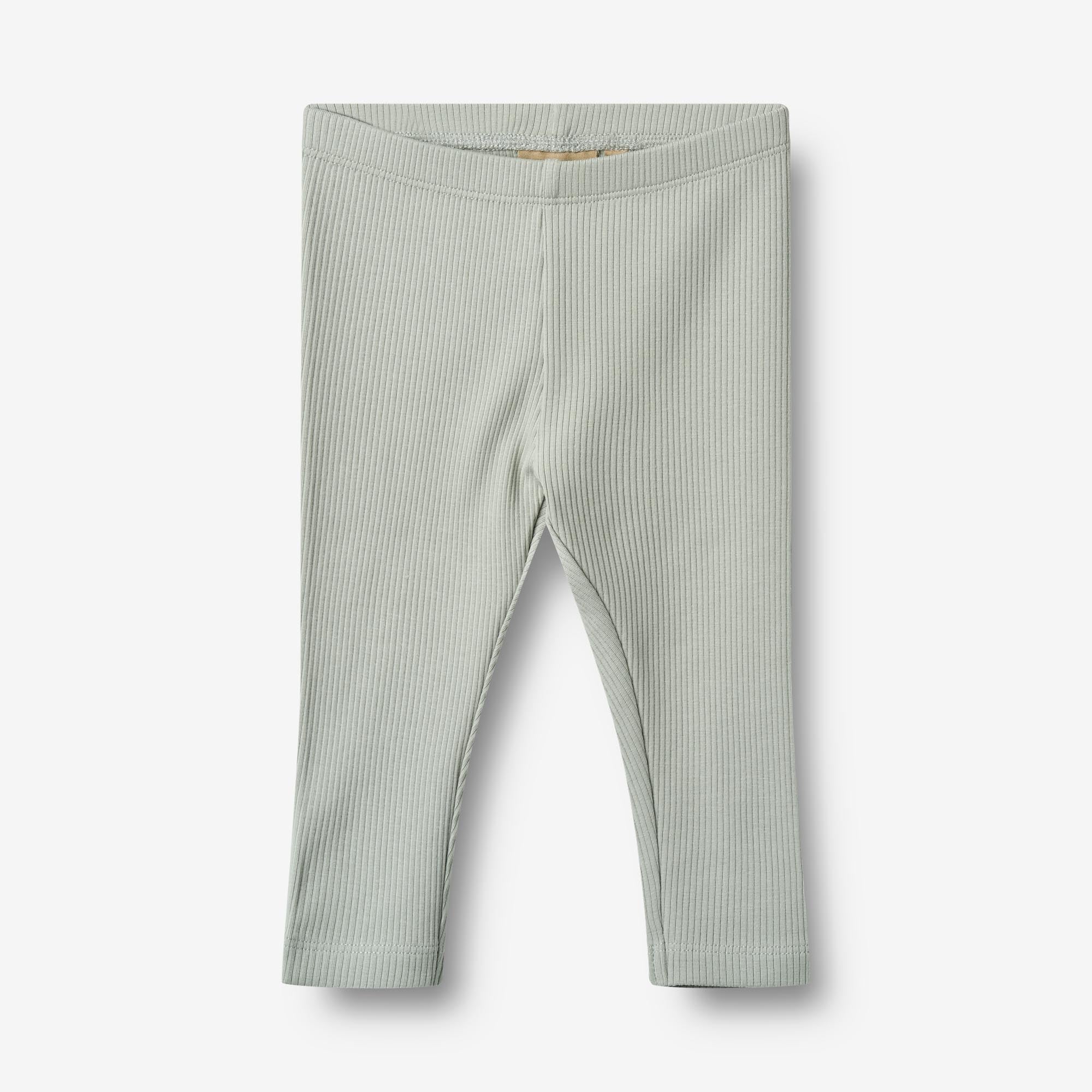 wheat-leggings-jules-rainy-sky-babyhose-rippjersey image 1
