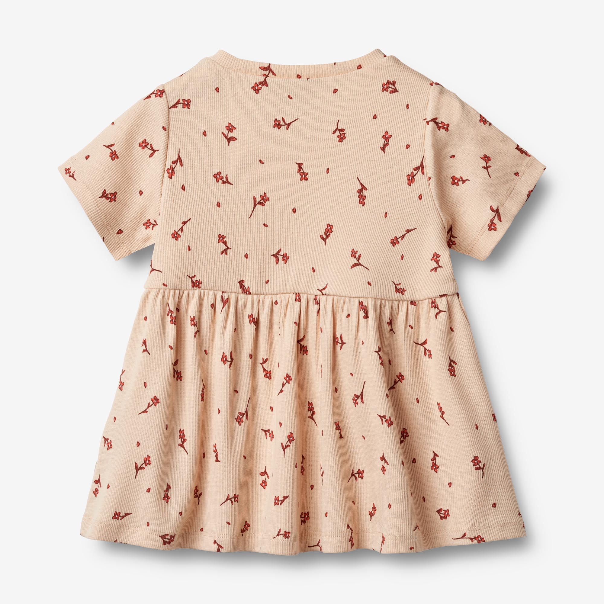 wheat-anna-jerseykleid-rose-water-flowers-bio image 2