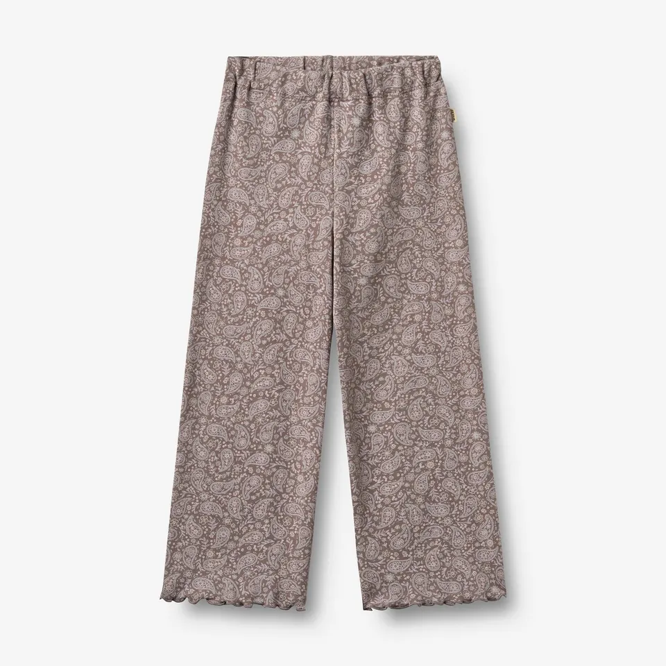 wheat-ela-jerseyhose-kinder-purple-plum-paisley-bio image 1