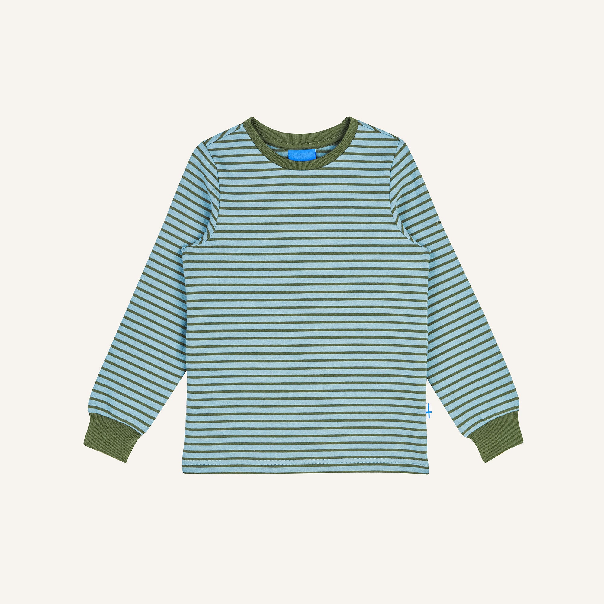 finkid-husky-rivi-longsleeve-navy-red-gr-110-120-baumwolle image 2