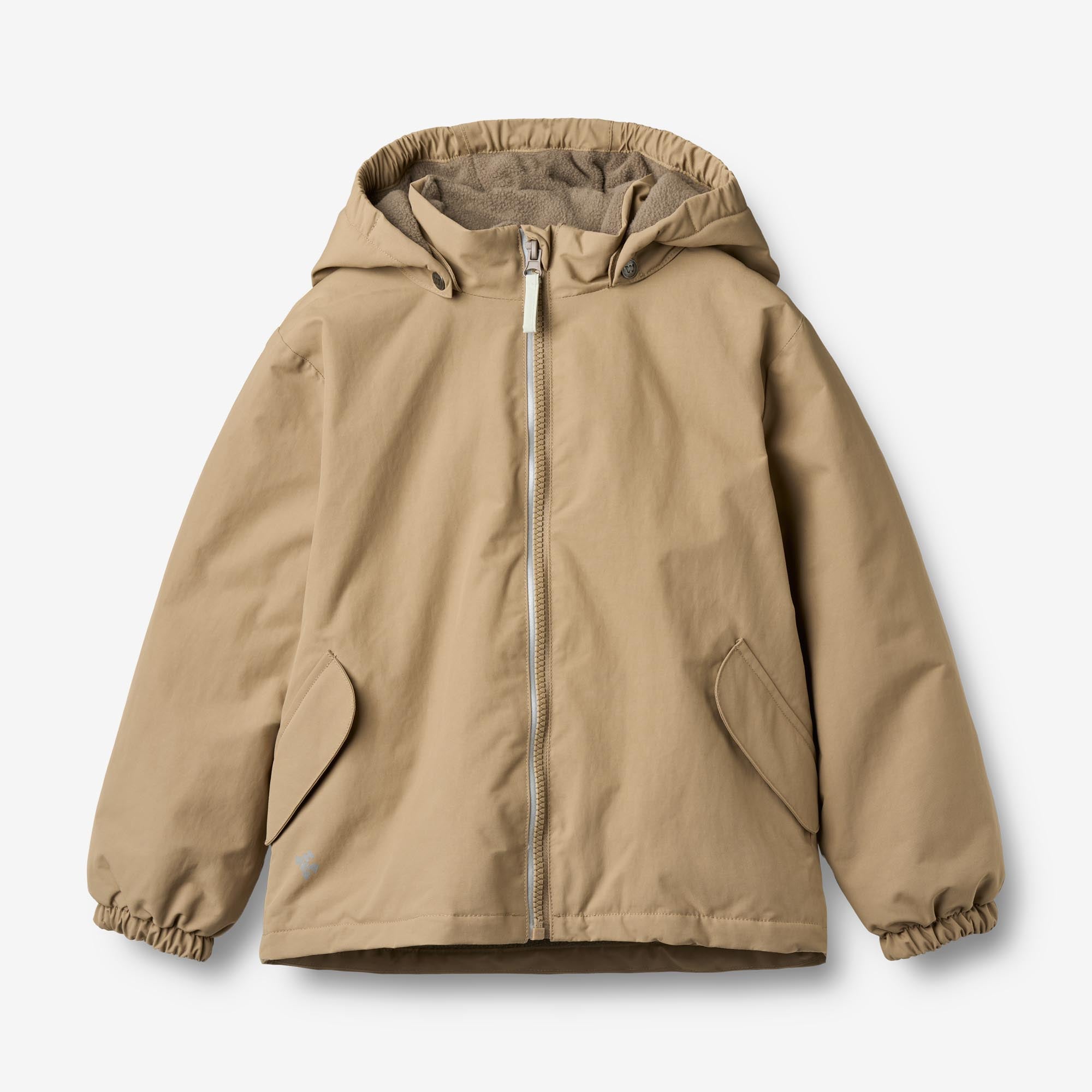 wheat-outerwear-jacket-svende-winterjacke-walnut-wasserdicht image 2