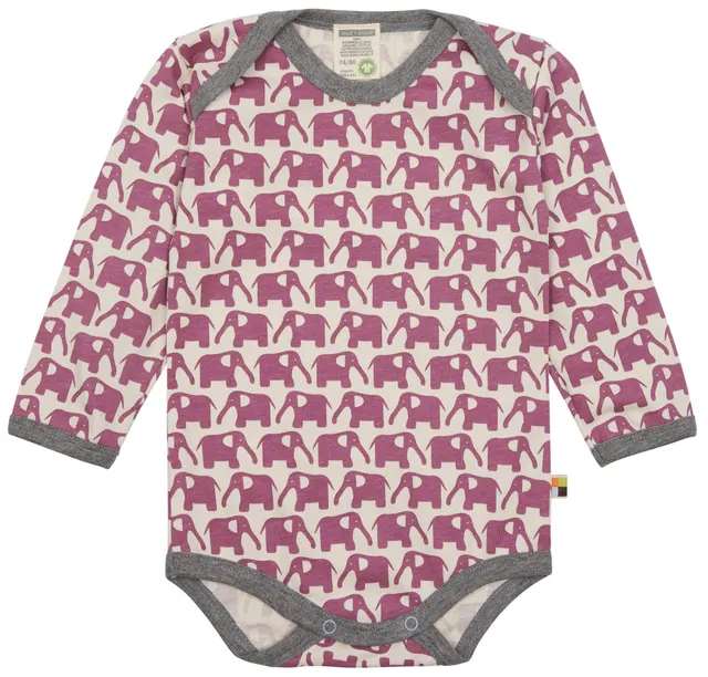 loud-proud-classics-body-elefanten-bio-baumwolle-grape image 1