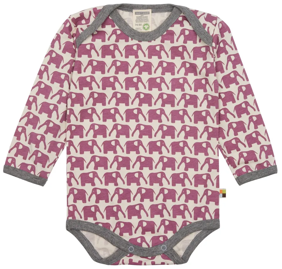 loud-proud-classics-body-elefanten-bio-baumwolle-grape image 1