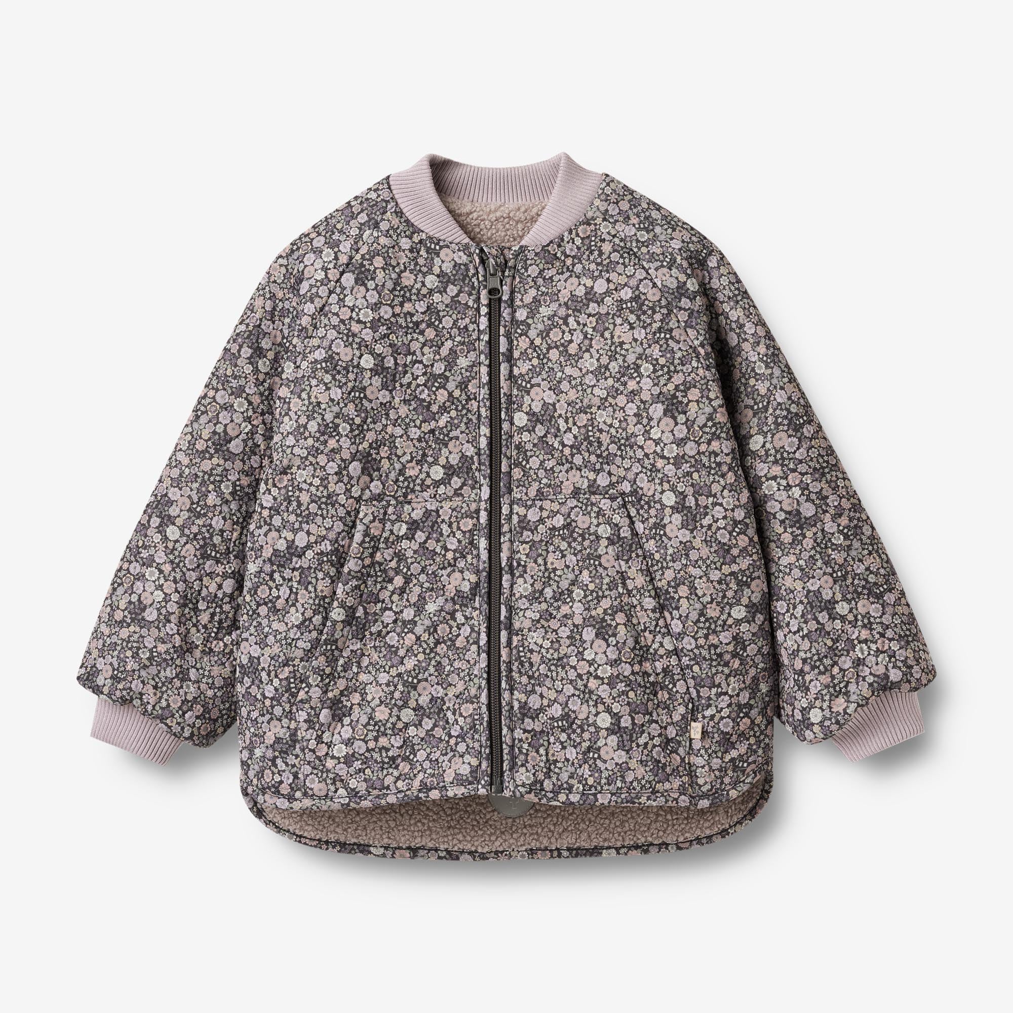 wheat-outerwear-thermo-jacket-lake-wendejacke-black-sea-flowers image 1